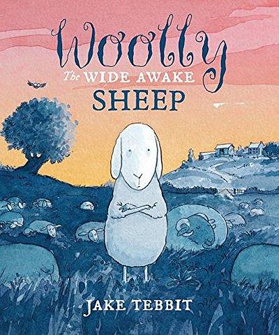 Woolly the Wide Awake Sheep - Jake Tebbit - 9781595727909