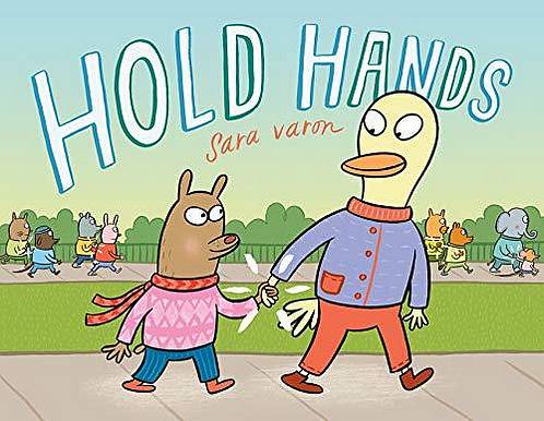 Hold Hands - Sara Varon - 9781596435889