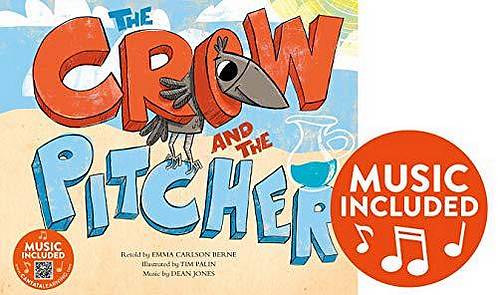 The Crow and the Pitcher - Emma Carlson Berne - 9781684103669