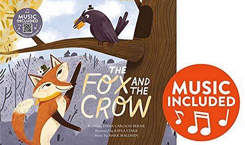 The Fox and the Crow - Emma Carlson Berne - 9781684103683