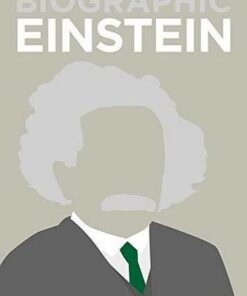 Biographic: Einstein: Great Lives in Graphic Form - Brian Clegg - 9781781453339