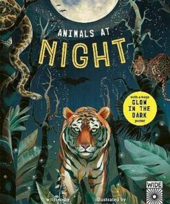 Glow in the Dark: Animals at Night - Cornelia Li - 9781786035394