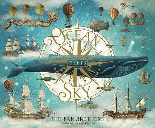 Ocean Meets Sky - Eric Fan - 9781786035622