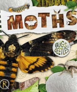 Moths - John Wood - 9781786377227