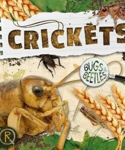 Crickets - John Wood - 9781786377234