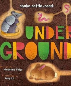 Underground - Madeline Tyler - 9781786377487