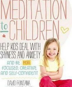 How to Teach Meditation to Children - David Fontana - 9781786780874