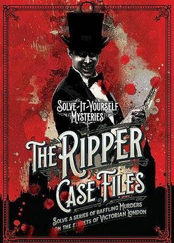 Ripper Case Files: Solve-it-Yourself Mysteries - Tim Dedopulos - 9781787393127