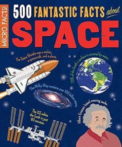 Micro Facts! 500 Fantastic Facts About Space -  - 9781788281270