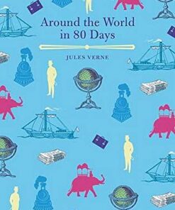 Around the World in Eighty Days - Jules Verne - 9781788880787