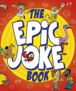 The Epic Joke Book - Sally Lindley - 9781789504132