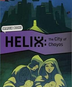 Graffix: Helix 4: The City of Chayos - Jamie Hex - 9781848863538
