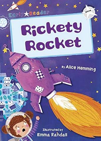 Reader Riding Rocket Early Reader: Rickety Rocket | Heath Educational Books