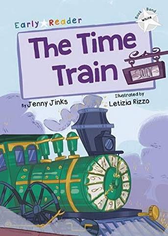 Maverick Early Reader: The Time Train - Jenny Jinks - 9781848864344