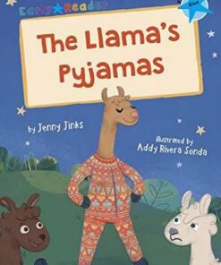 Maverick Early Reader: The Llama's Pyjamas - Jenny Jinks - 9781848864436