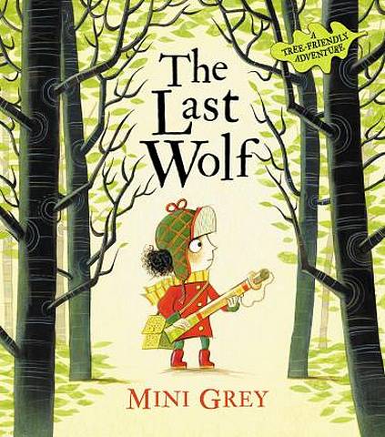 The Last Wolf - Mini Grey - 9781849419826
