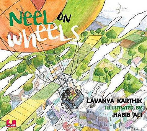 Neel on Wheels - Lavanya Karthik - 9789383331871