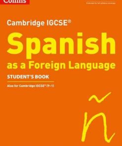 Cambridge IGCSE  Spanish Student's Book (Collins Cambridge IGCSE ) - Libby Mitchell - 9780008300371