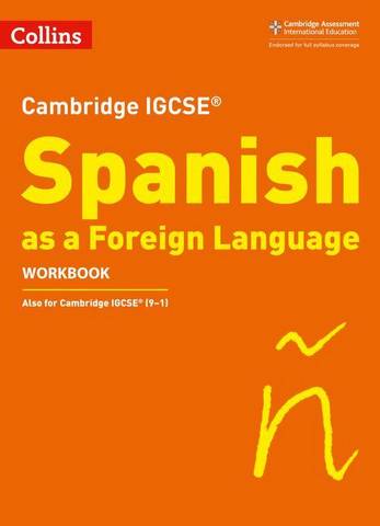 Cambridge IGCSE  Spanish Workbook (Collins Cambridge IGCSE ) - Charonne Prosser - 9780008300395