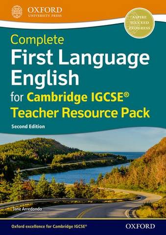 Complete First Language English for Cambridge IGCSE  Teacher Resource Pack - Jane Arredondo - 9780198428190