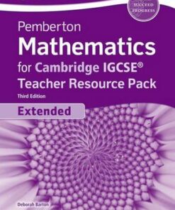 Pemberton Mathematics for Cambridge IGCSE  Teacher Resource Pack -  - 9780198428473