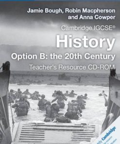 Cambridge IGCSE  History Option B: the 20th Century Teacher's Resource CD-ROM - Jamie Bough - 9781316504840