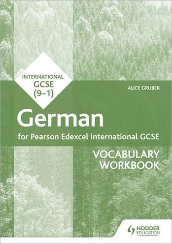 Pearson Edexcel International GCSE German Vocabulary Workbook - Alice Gruber - 9781510474994