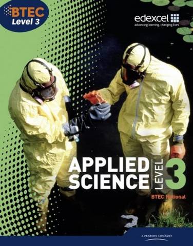 BTEC Level 3 National Applied Science Student Book - Frances Annets - 9781846906800