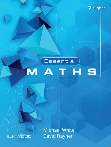 Essential Maths 7 Higher 1 - - 9781906622725