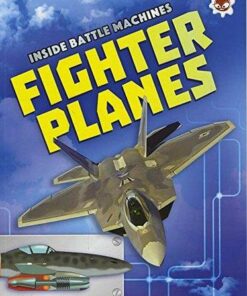 Inside Battle Machines: Fighter Planes - Chris Oxlade - 9781910684252