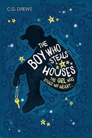 The Boy Who Steals Houses - C.G. Drews - 9781408349922