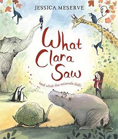 What Clara Saw - Jessica Meserve - 9781509866601