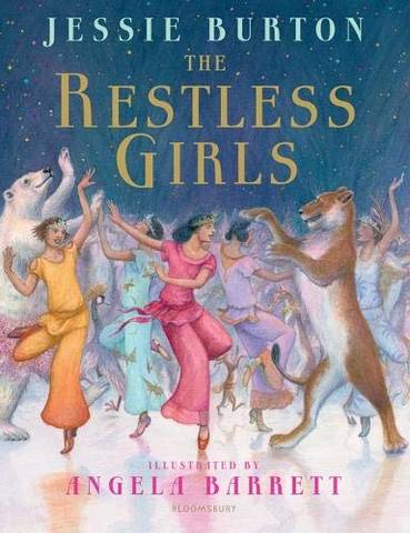 The Restless Girls - Jessie Burton - 9781526618474