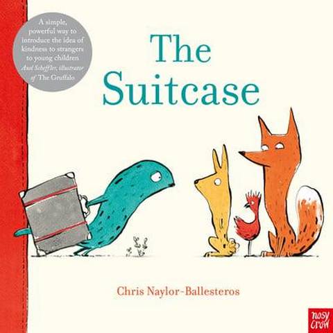 The Suitcase - Chris Naylor-Ballesteros - 9781788004480