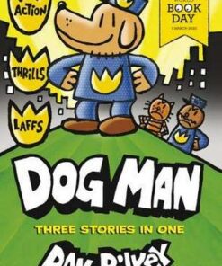 Dog Man - World Book Day 2020 x50 Pack - Dav Pilkey - 9781407199900