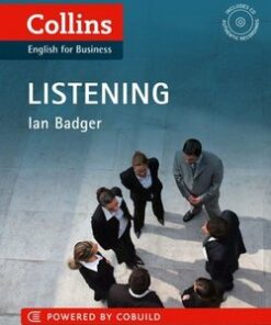 Collins English for Business: Listening with Audio CD - Ian Badger - 9780007423217