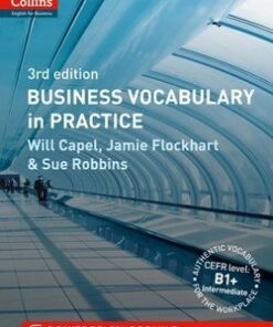 Collins Business Vocabulary in Practice - Will Capel - 9780007423750