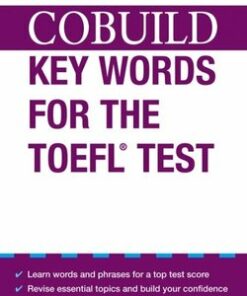 Collins COBUILD Key Words for the TOEFL Test -  - 9780007453467