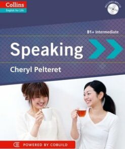 Collins English for Life B1+ Intermediate: Speaking with Audio CD - Cheryl Pelteret - 9780007457830