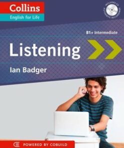 Collins English for Life B1+ Intermediate: Listening with Audio CD - Ian Badger - 9780007458721