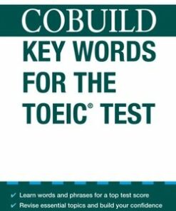 Collins COBUILD Key Words for the TOEIC Test -  - 9780007458837