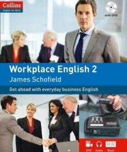 Collins Workplace English 2 (Pre-Intermediate) with Audio CD & DVD - James Schofield - 9780007460557