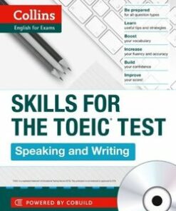 Collins Skills for the TOEIC Test: Speaking and Writing with Audio CD -  - 9780007460588