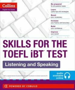 Collins Skills for the TOEFL iBT Test: Listening and Speaking with Audio CD -  - 9780007460601