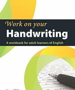 Collins Work On Your Handwriting - Jenny Siklos - 9780007469420