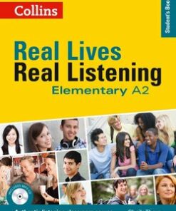 Real Lives Real Listening Elementary Student's Book with MP3 Audio CD - Sheila Thorn - 9780007522316