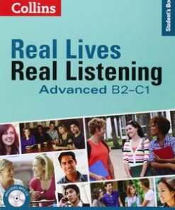 Real Lives Real Listening Advanced Student's Book with MP3 Audio CD - Sheila Thorn - 9780007522330