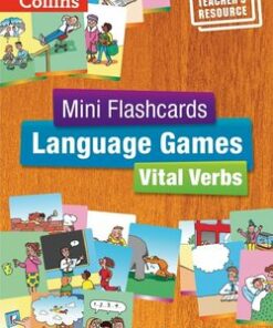 Copykit English: Mini Flashcards Language Games: Vital Verbs - Susan Thomas - 9780007522354