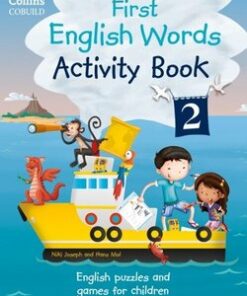 Collins First English Words Activity Book 2 -  - 9780007523122