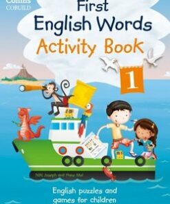 Collins First English Words Activity Book 1 -  - 9780007523139